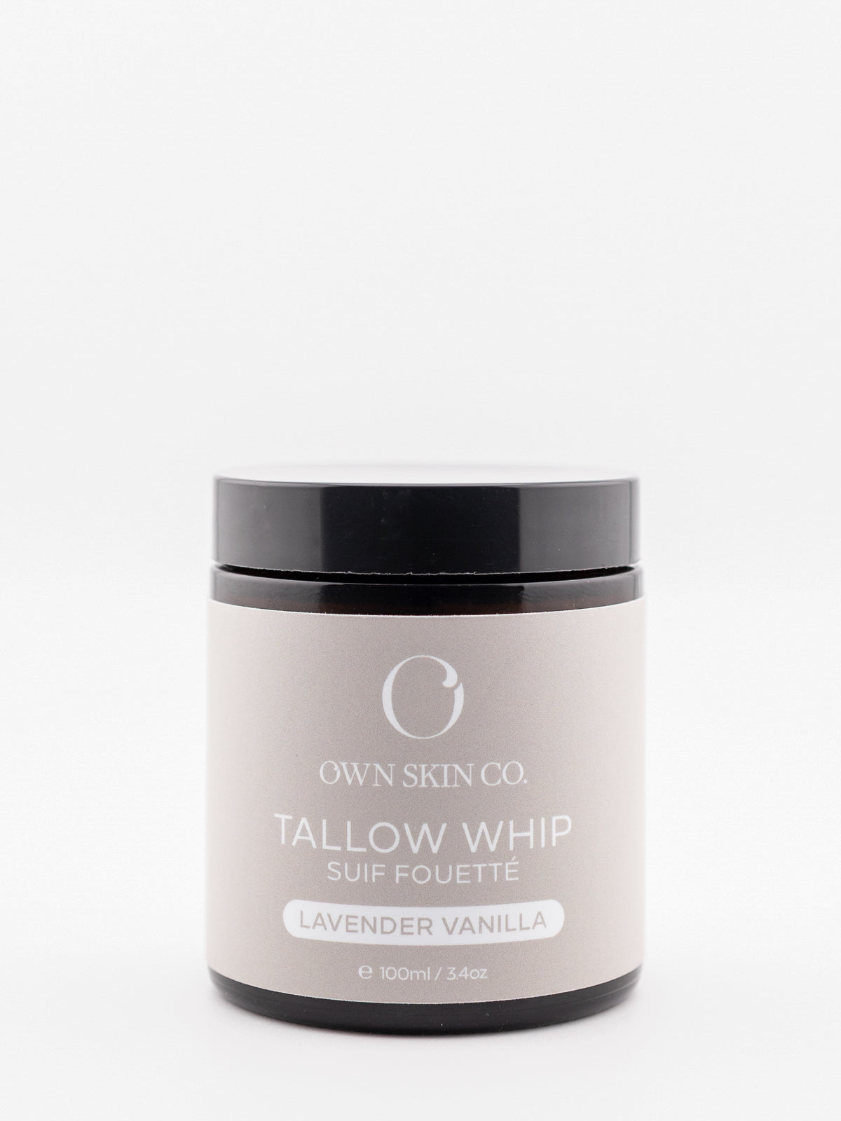 Lavender Vanilla beef tallow whipped moisturizer Canada