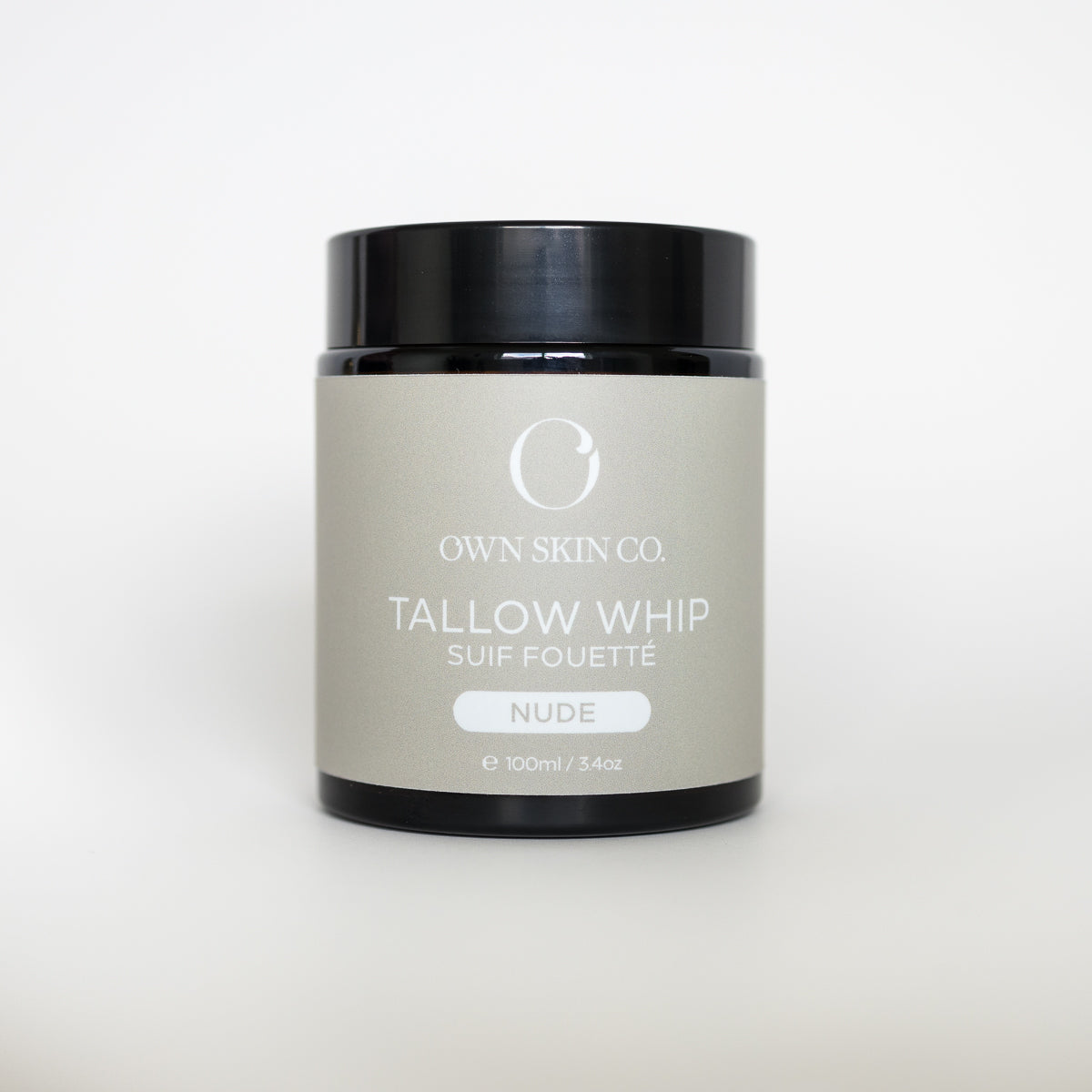 NUDE Tallow Whip • Canadian Whipped Tallow Skincare – OWN SKIN CO.