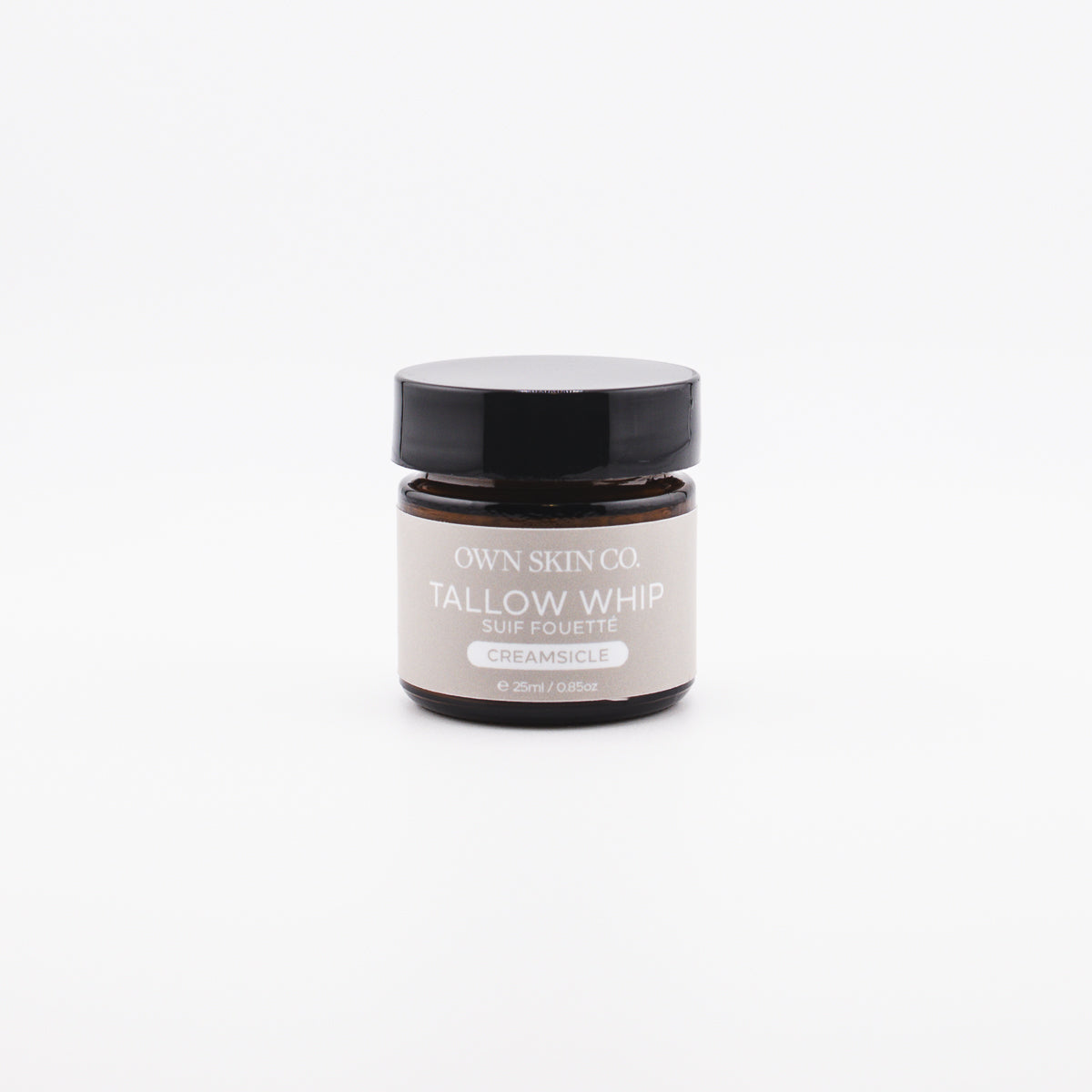 Citrus Creamsicle whipped tallow moisturizer
