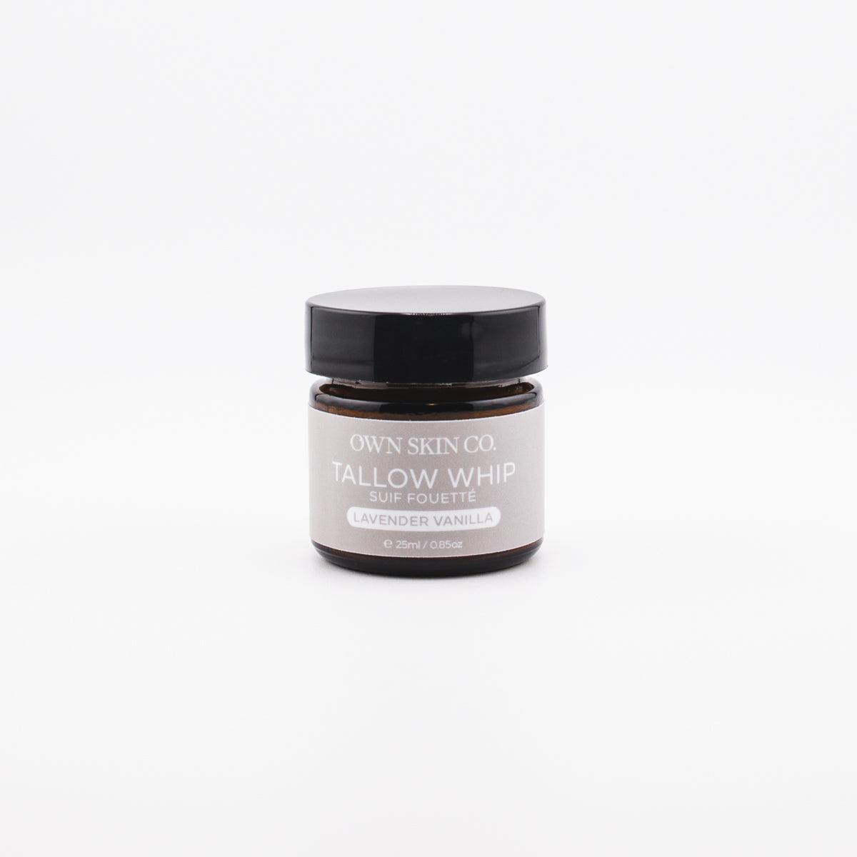 Lavender Vanilla whipped tallow moisturizer