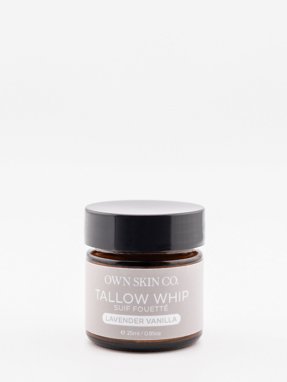 Lavender whipped beef tallow face and body moisturizer