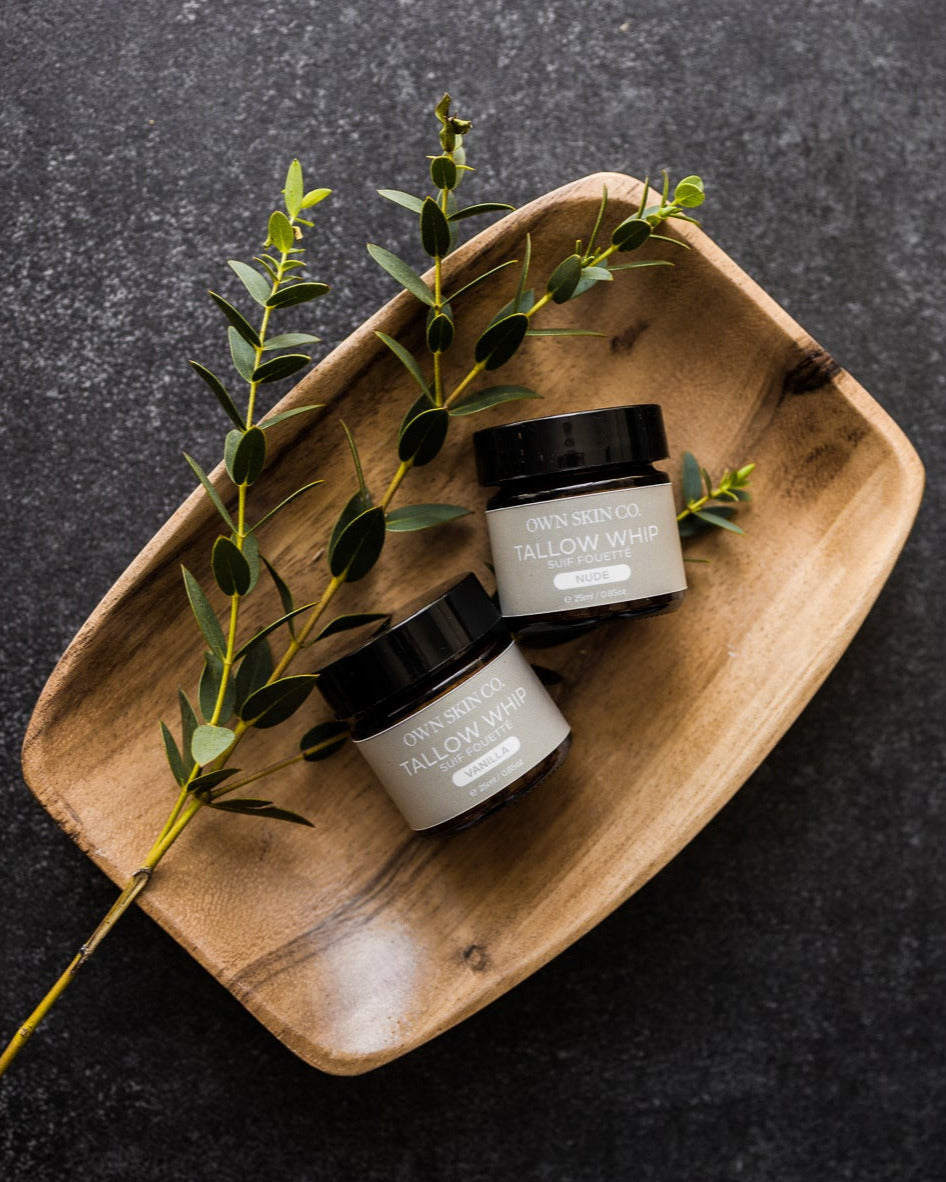 Mini Whipped Tallow Moisturizer Canada Sampler Travel Size