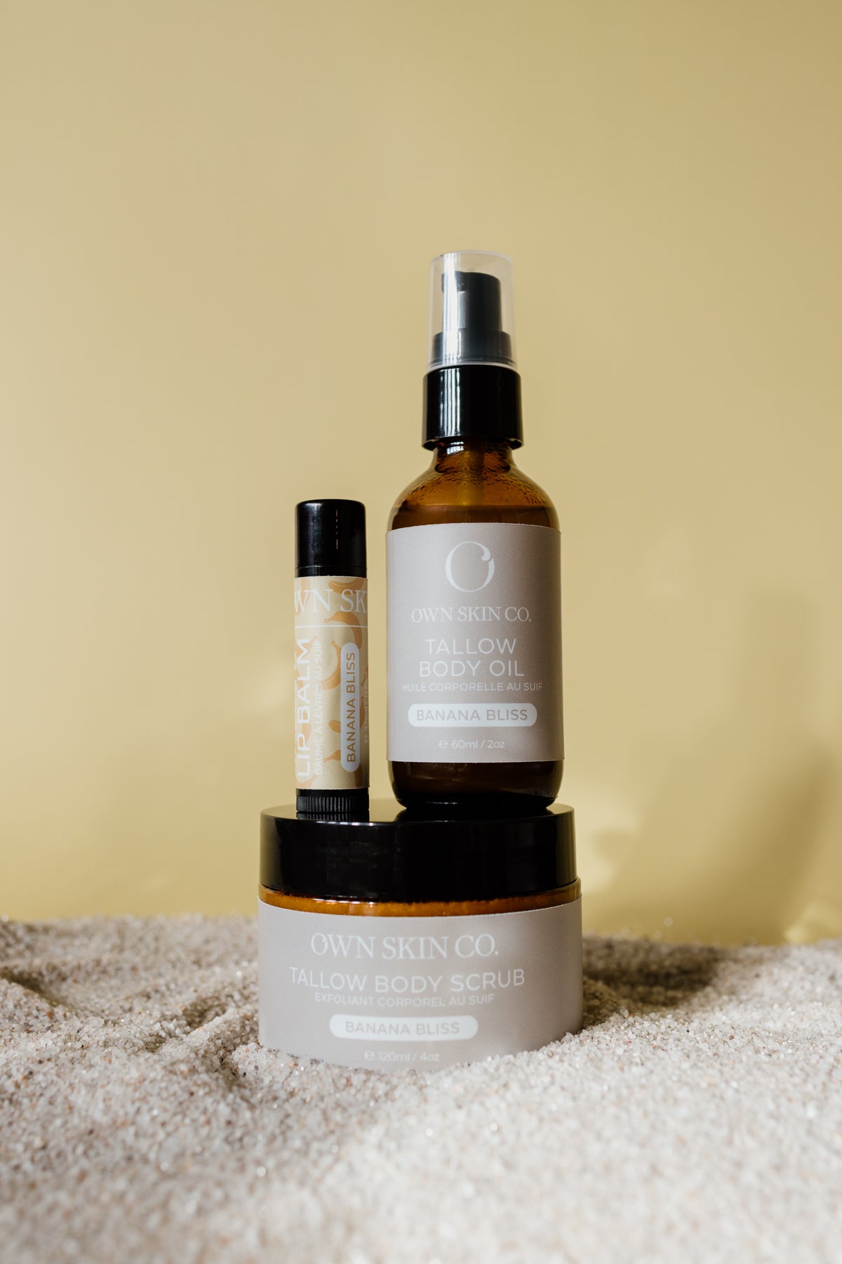 Banana Flavoured Tallow Skincare
