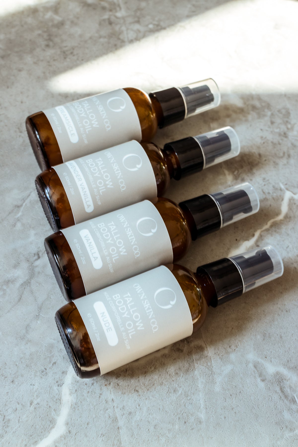 Beef Tallow Body Oil Canada