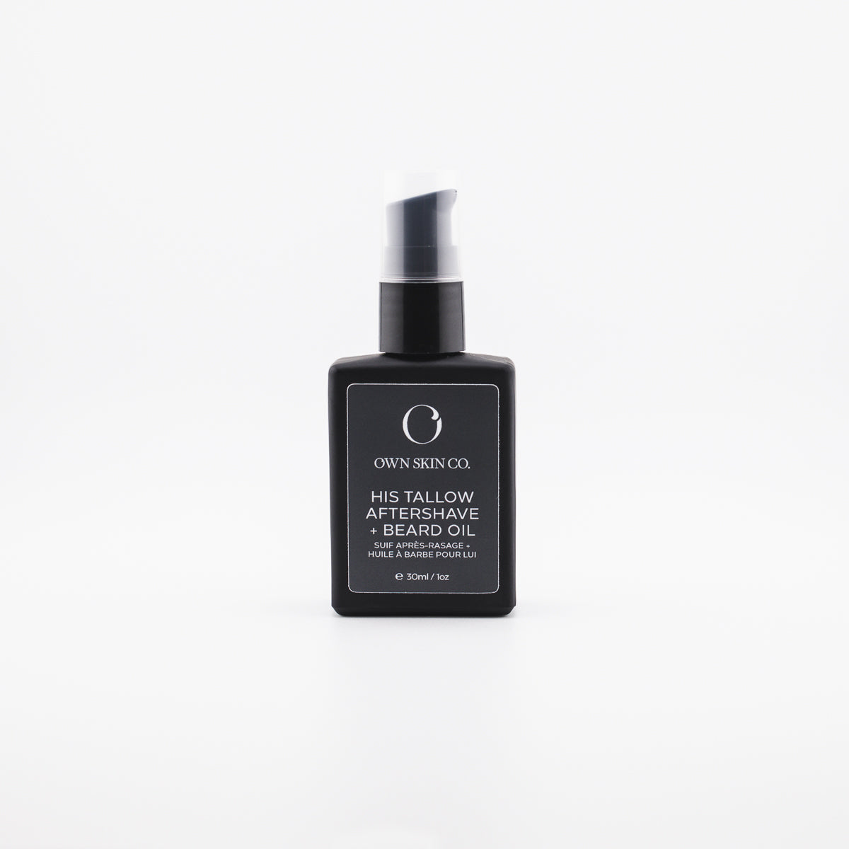 Men's Tallow Beard and aftershave oil