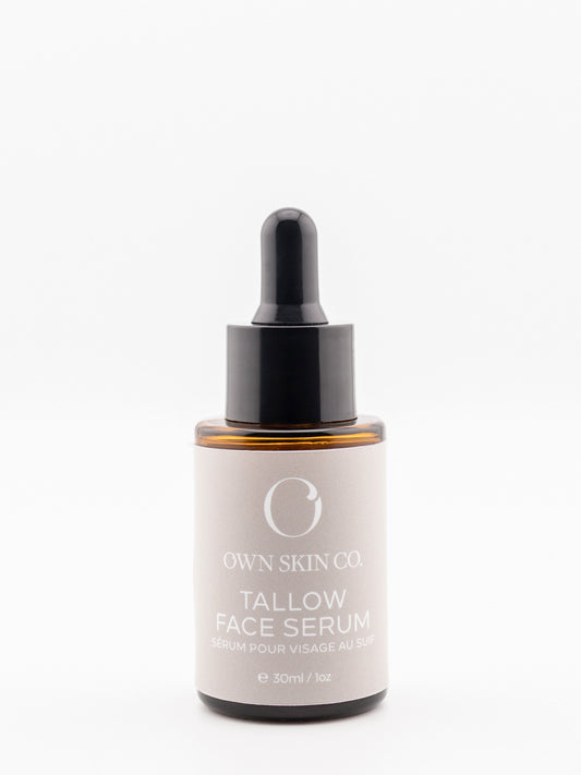 Beef Tallow Face Serum unscented Serum for sensitive skin