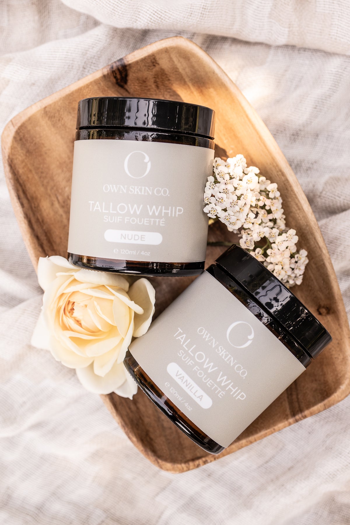 120ml Tallow Face + Body Whip