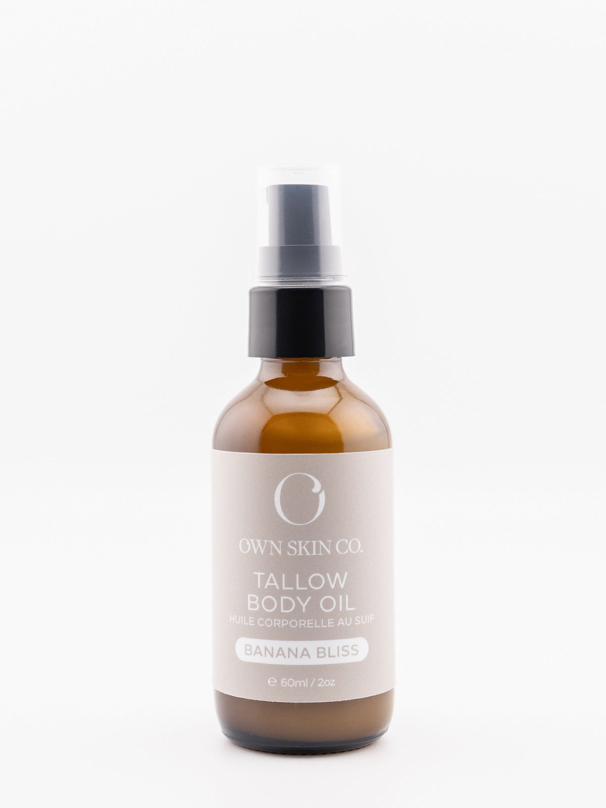 Banana Tropical Body Oil