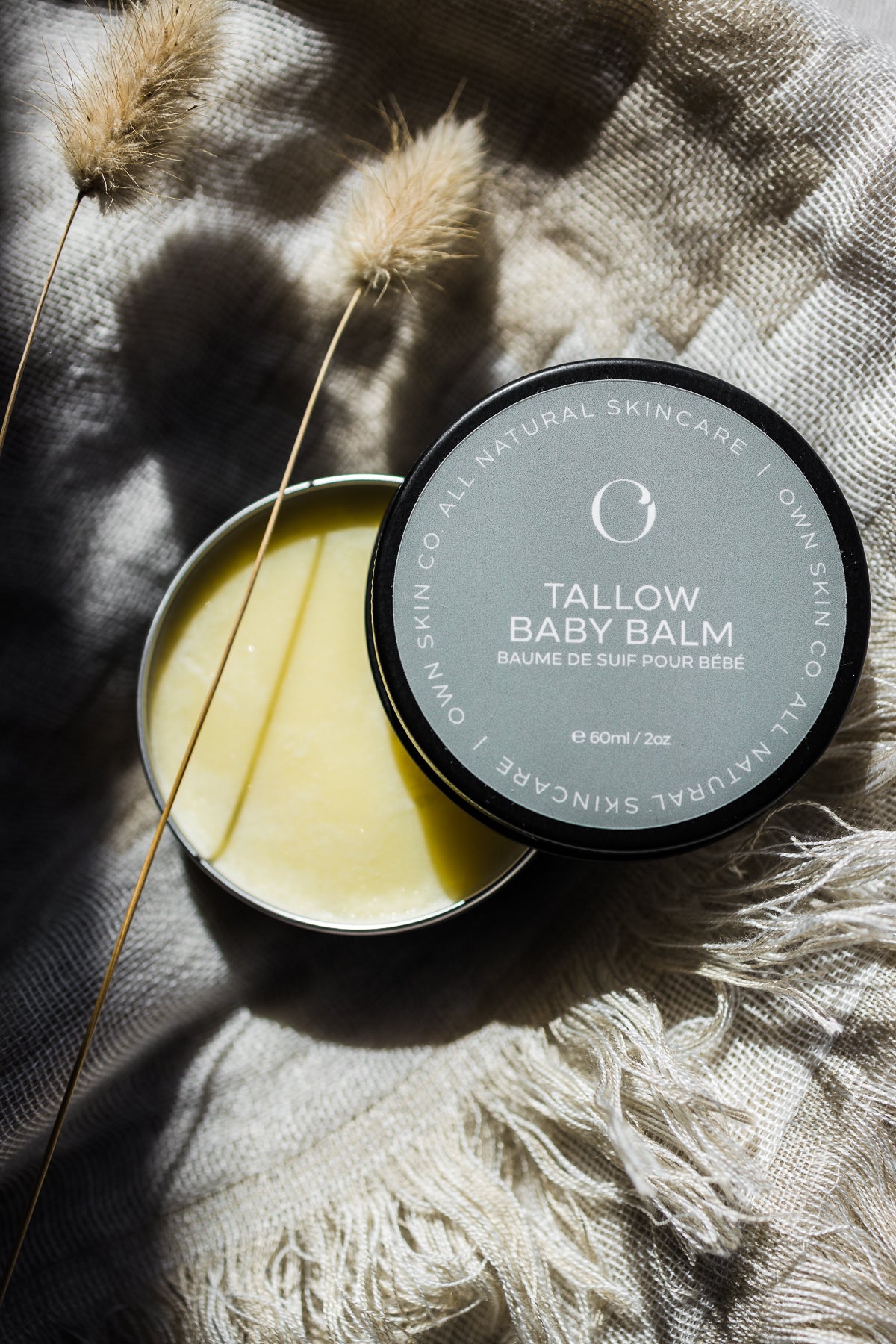 Baby Beef Tallow Bum Balm