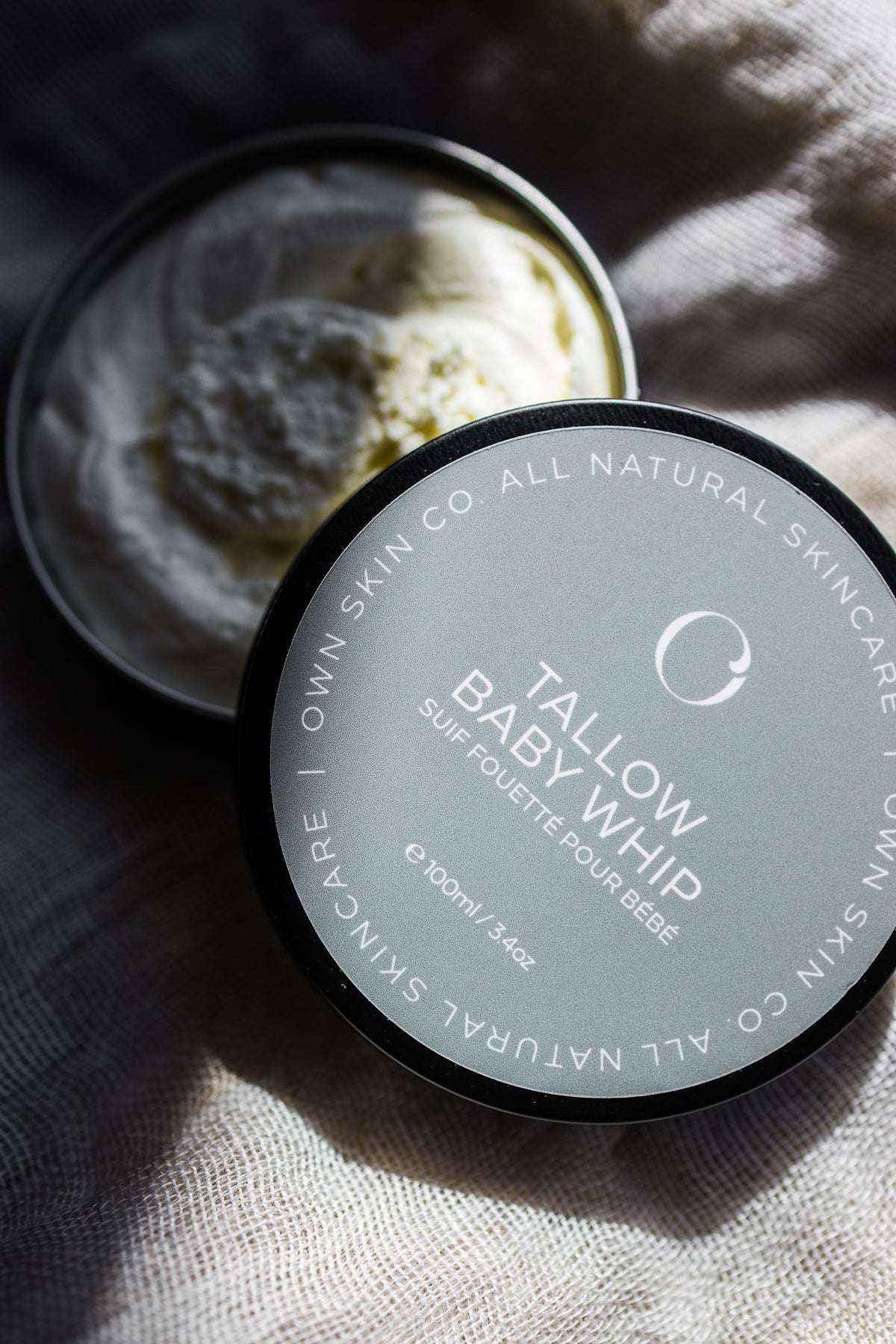 Tallow Baby Whip Body Moisturizer