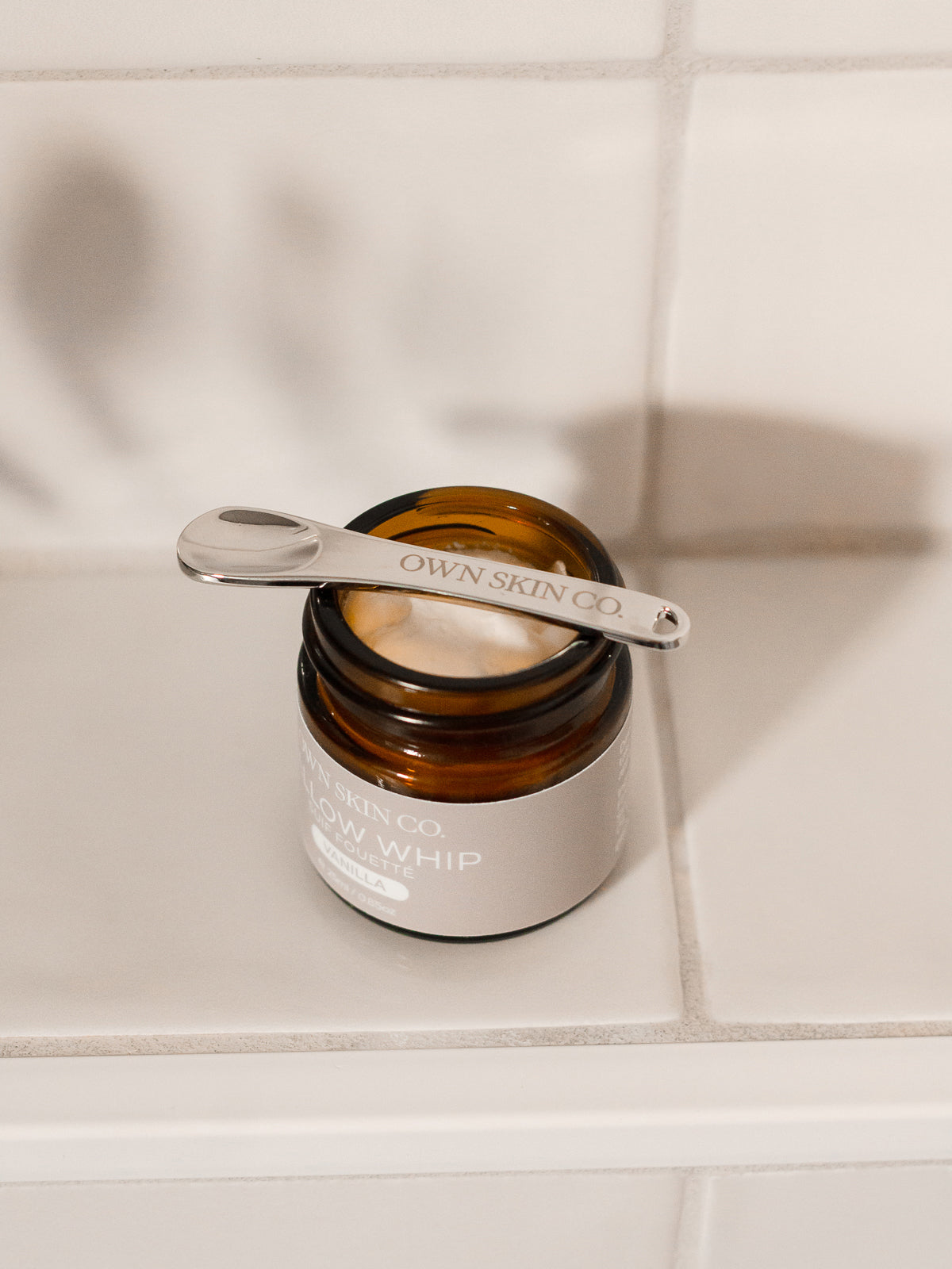 Skincare Spoon - Stainless Steel