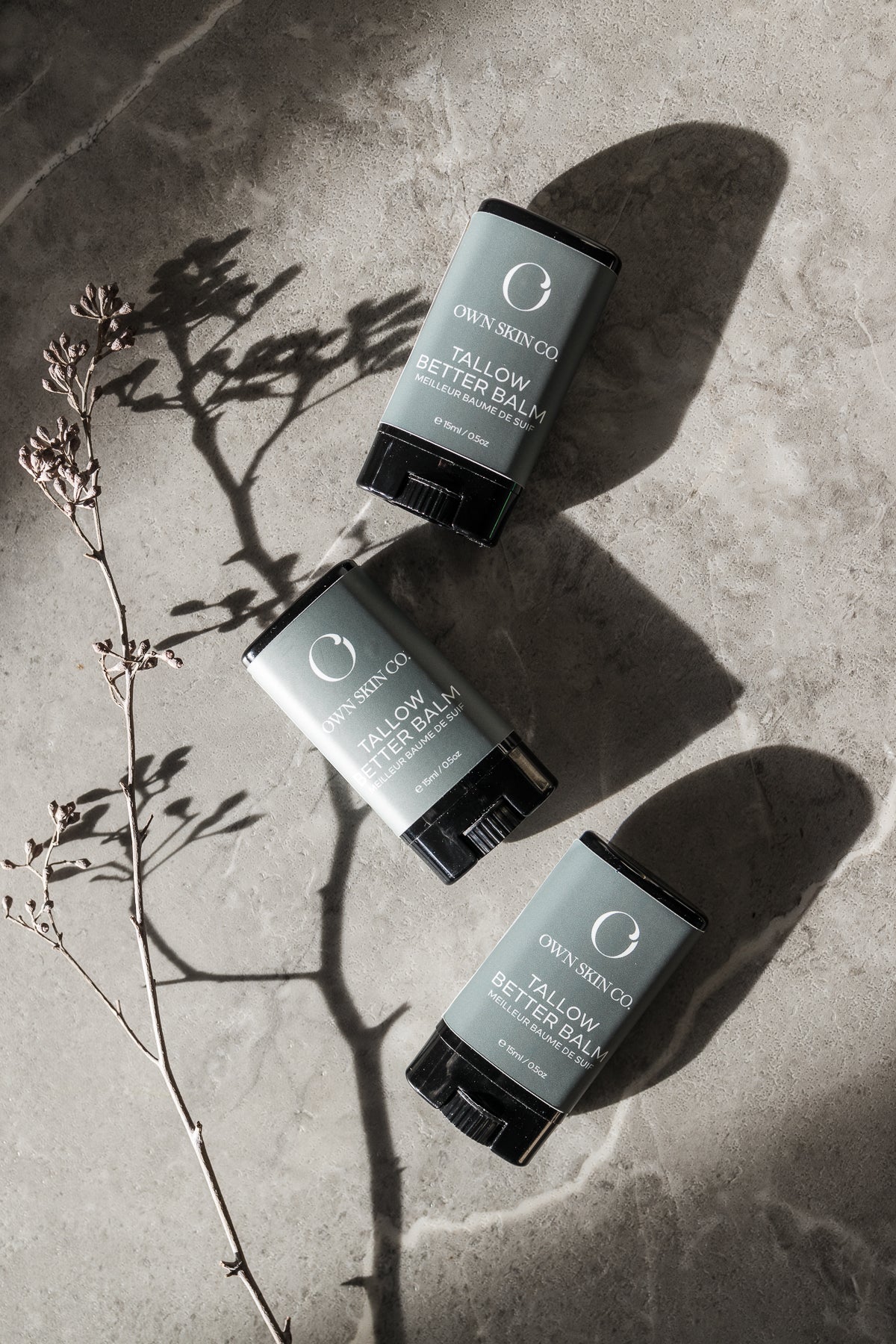Calendula healing beef tallow stick balm