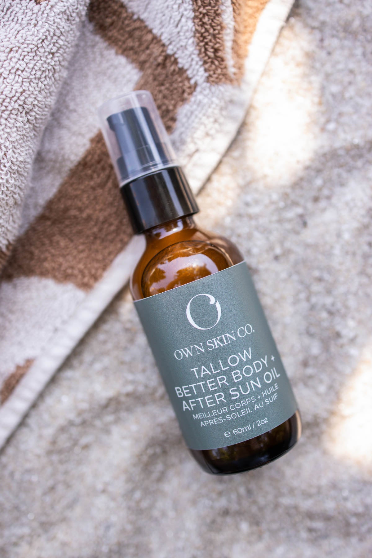 Beef Tallow Body Oil for Eczema