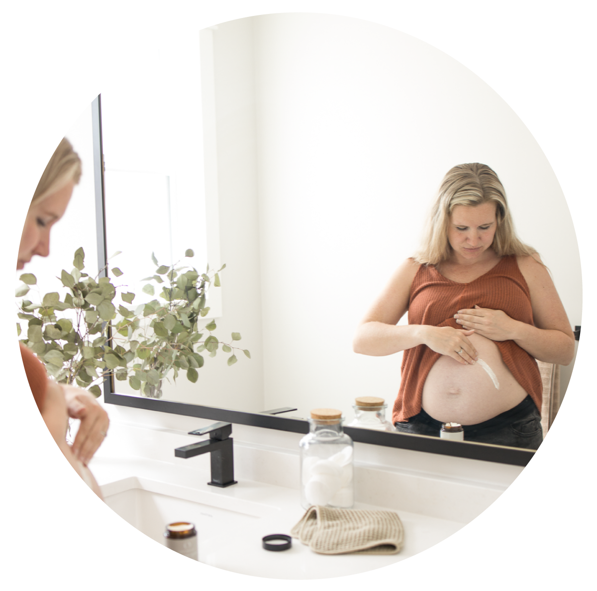 Tallow Skin Care for Pregnancy, stretch marks and scars
