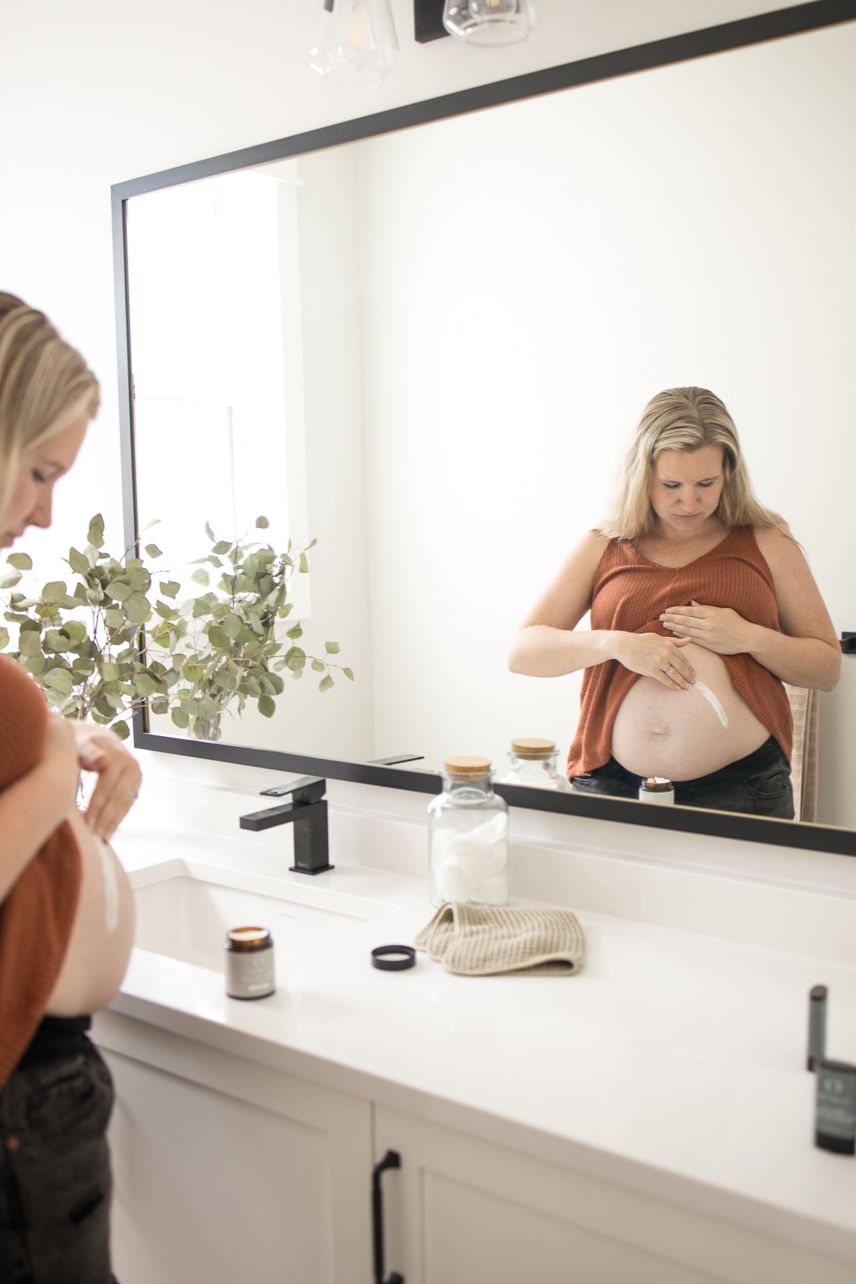 natural stretch mark cream, Whipped Tallow Moisturizer for pregnancy