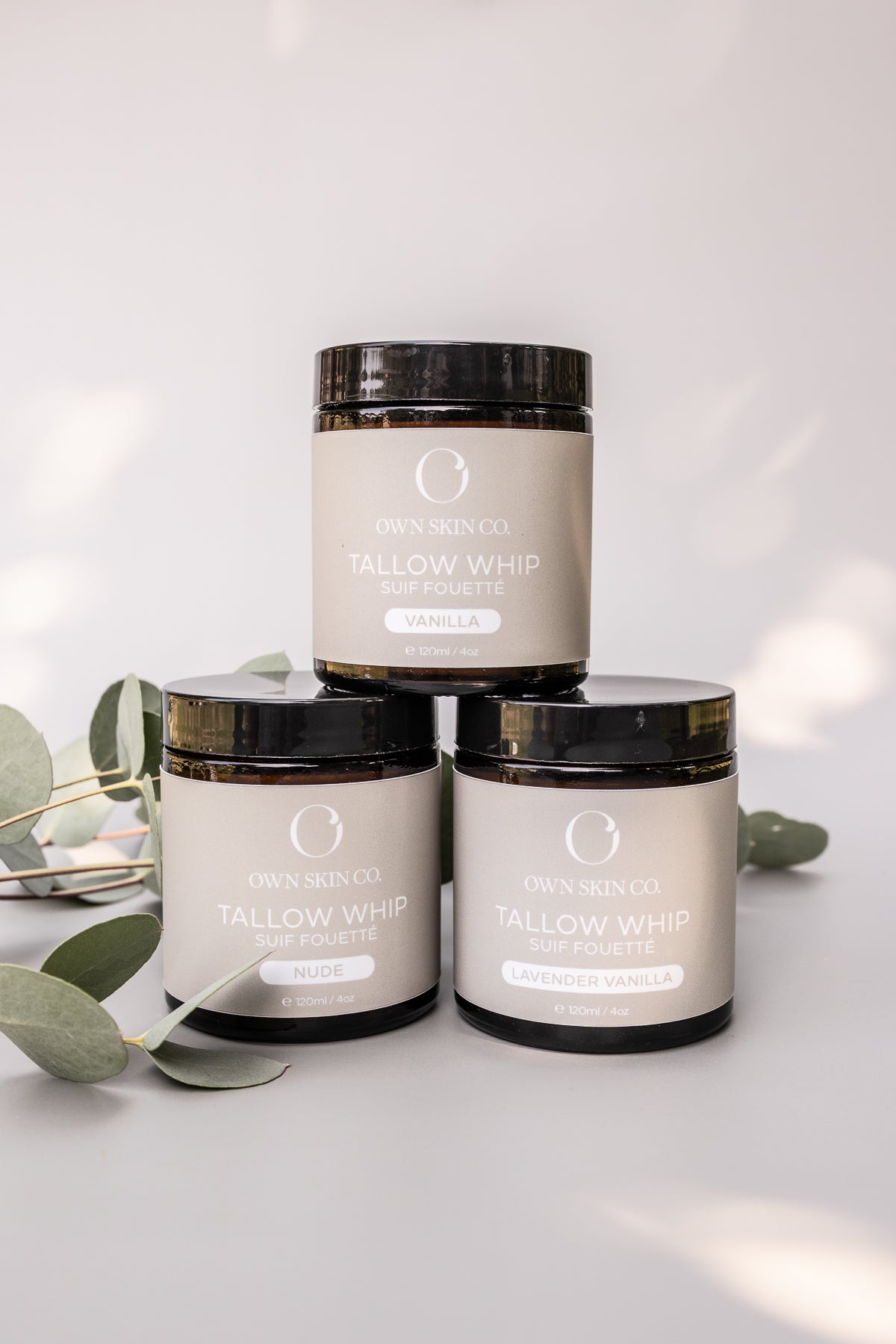 120ml Tallow Face + Body Whip