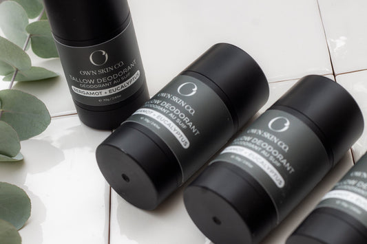Natural Tallow Deodorant