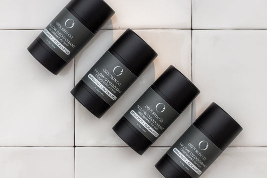 Transitioning To A Natural Deodorant