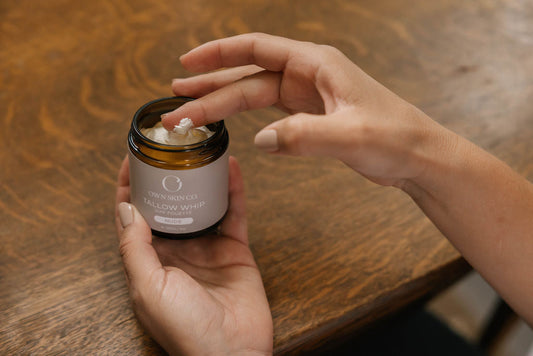 The Science & Studies Behind Beef Tallow Skincare
