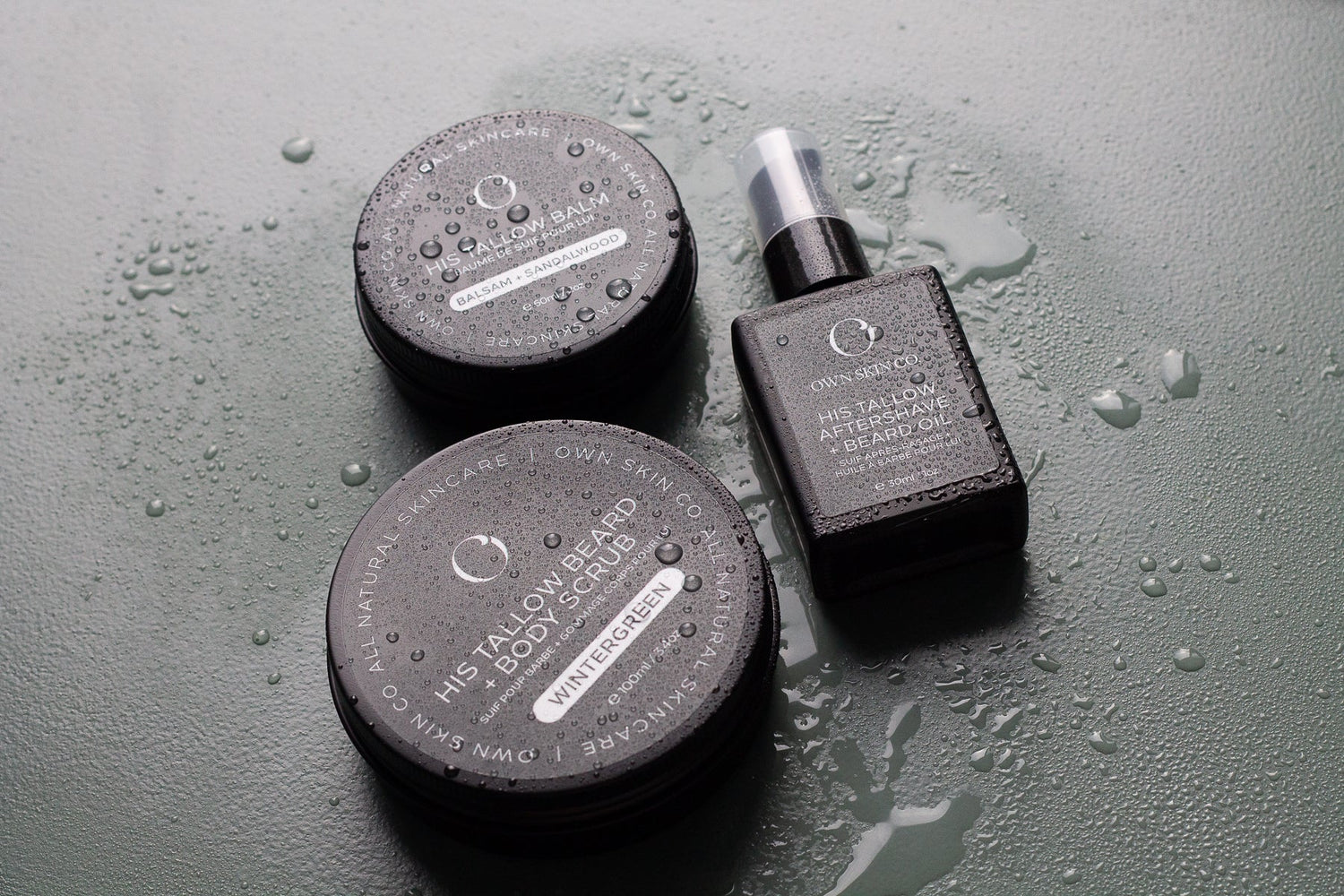 Men's Tallow Skincare Collection