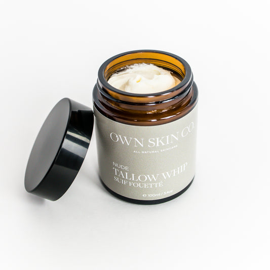 OWN Skin Co. Whipped Tallow Moisturizer Nude Unscented