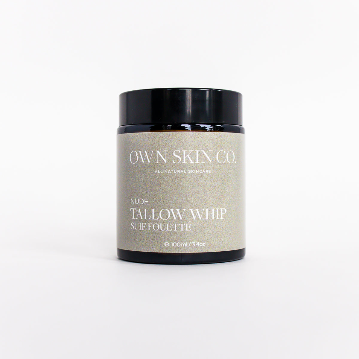 OWN Skin Co. NUDE Whipped Tallow Moisturizer Unscented