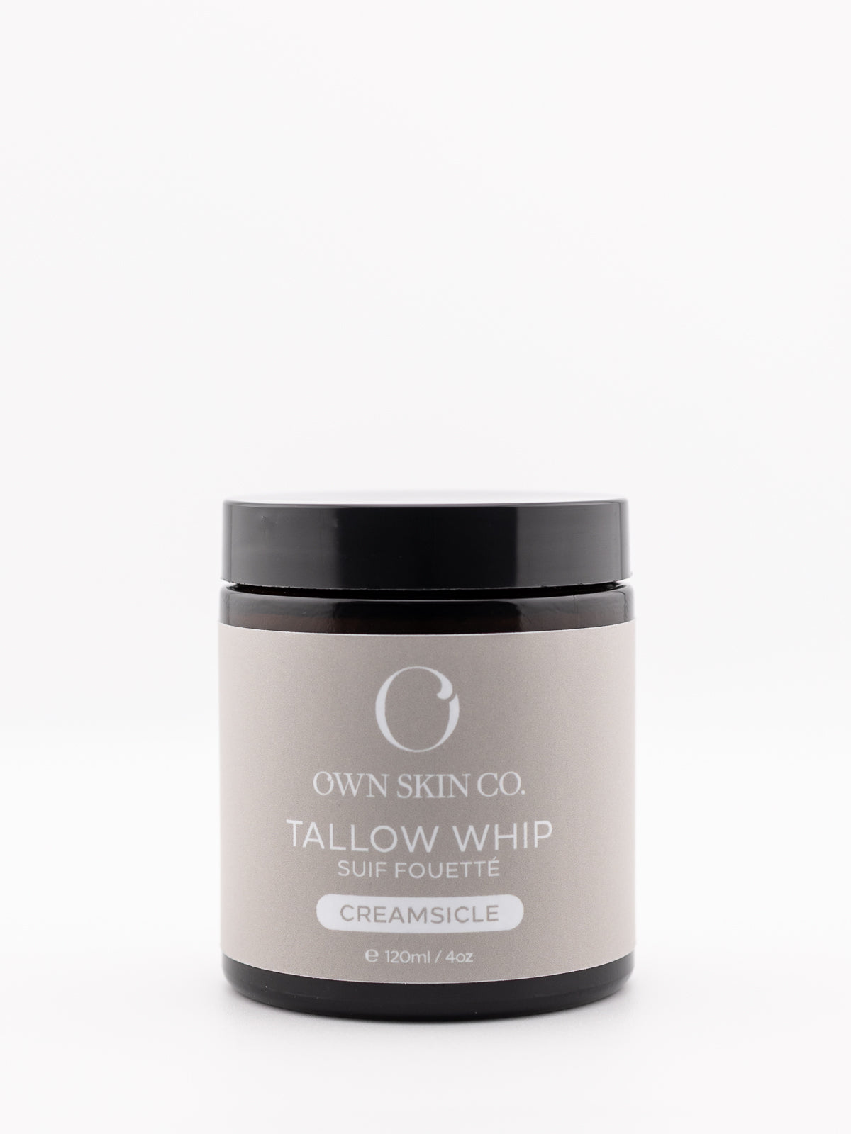 120ml Tallow Face + Body Whip