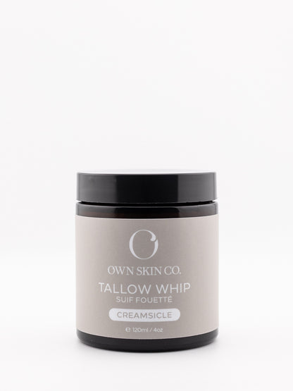120ml Tallow Face + Body Whip