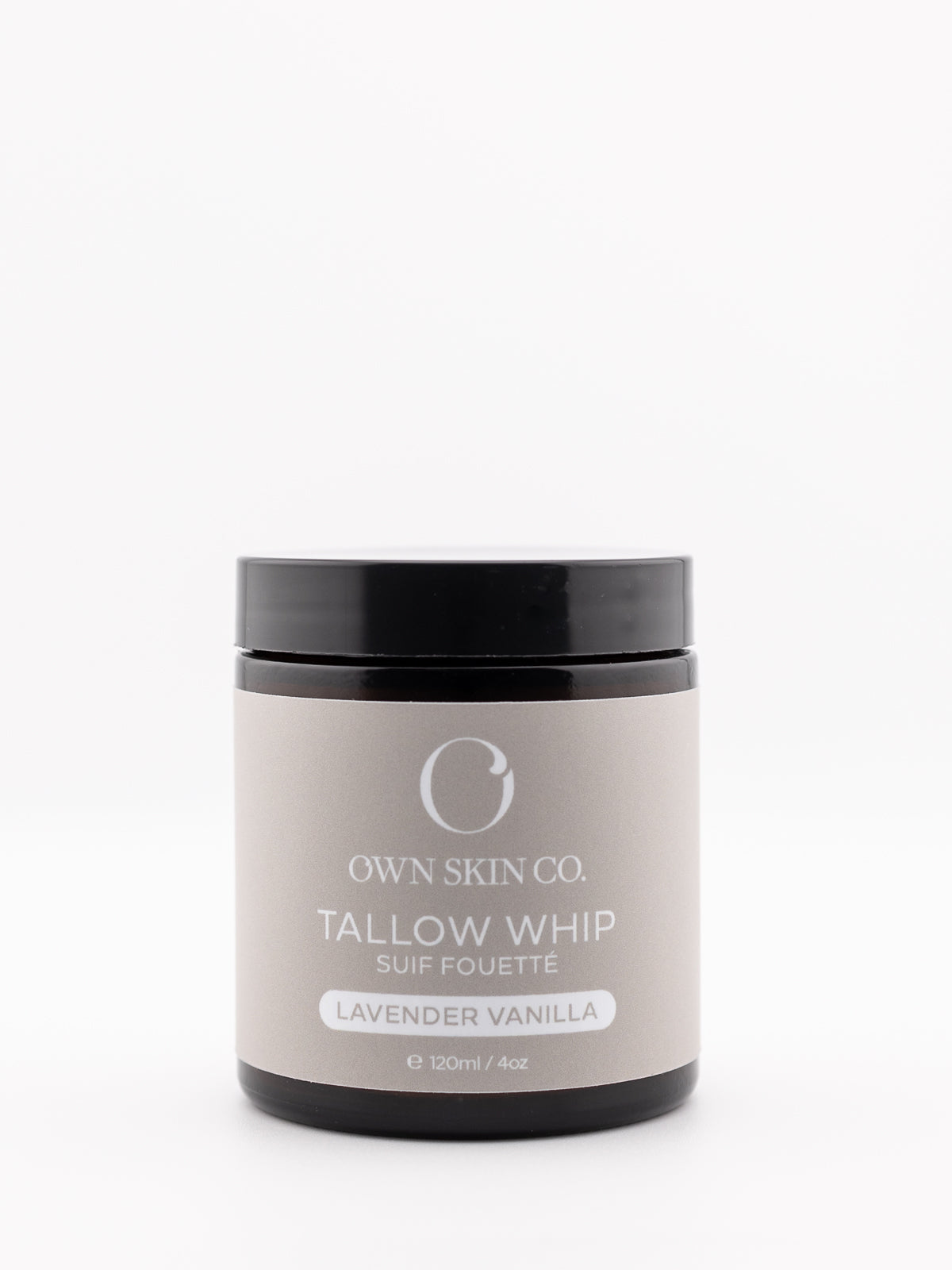 120ml Tallow Face + Body Whip