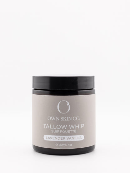 120ml Tallow Face + Body Whip