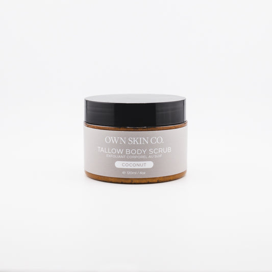 Coconut Tallow Body Scrub