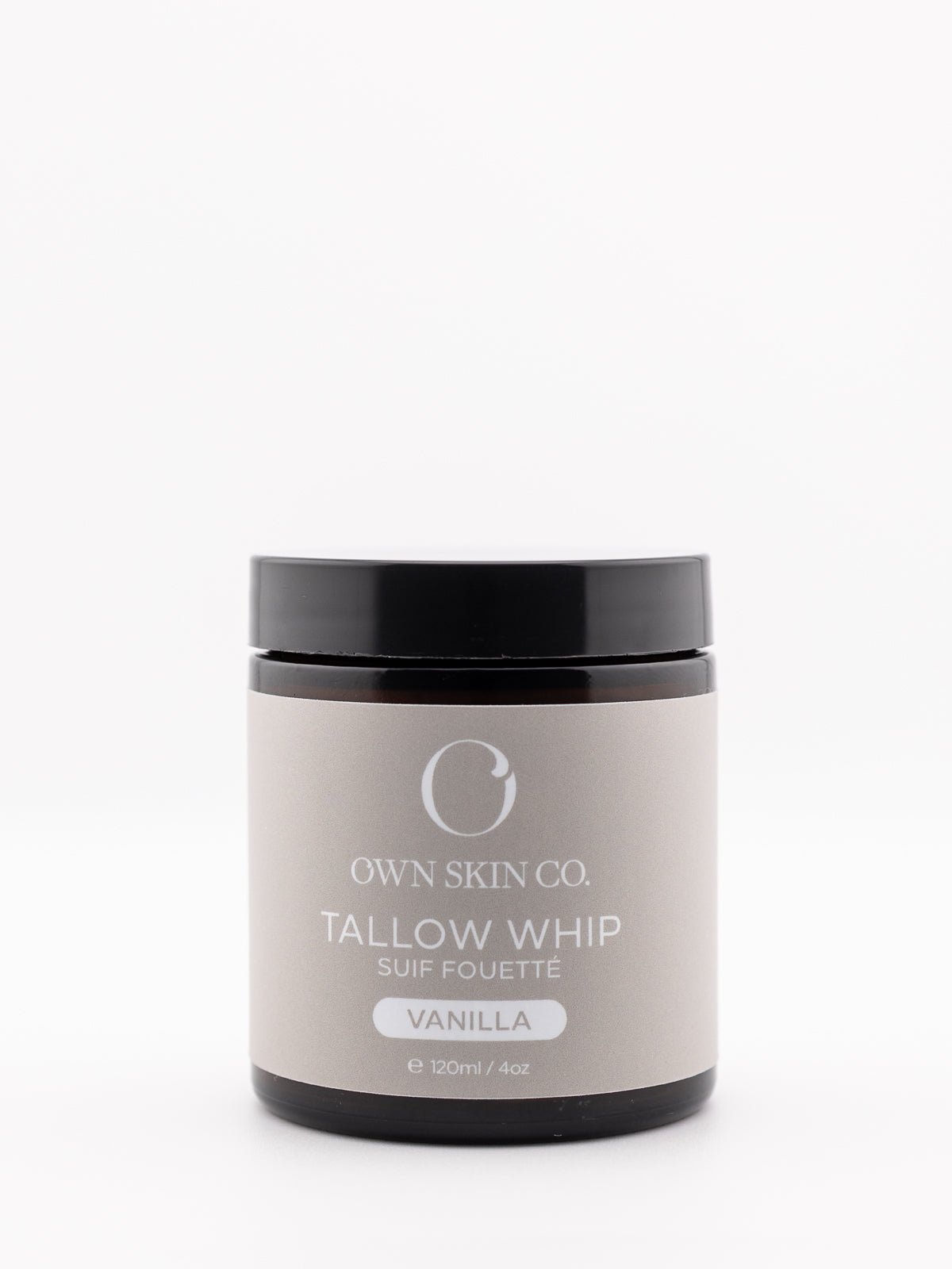 120ml Tallow Face + Body Whip
