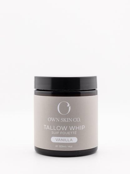 120ml Tallow Face + Body Whip