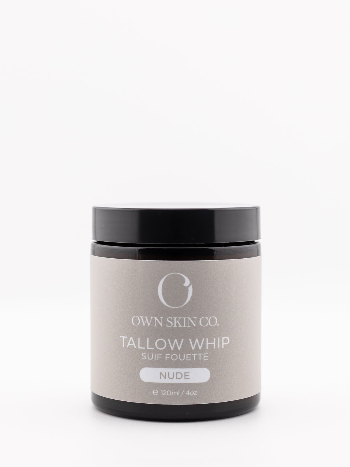 120ml Tallow Face + Body Whip