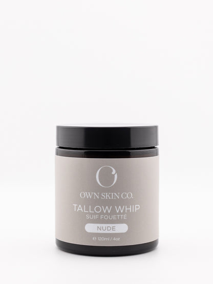 120ml Tallow Face + Body Whip