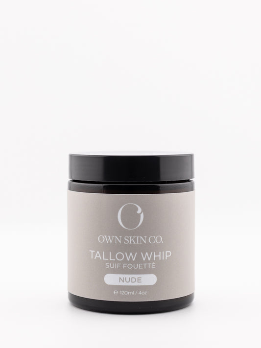120ml Tallow Face + Body Whip