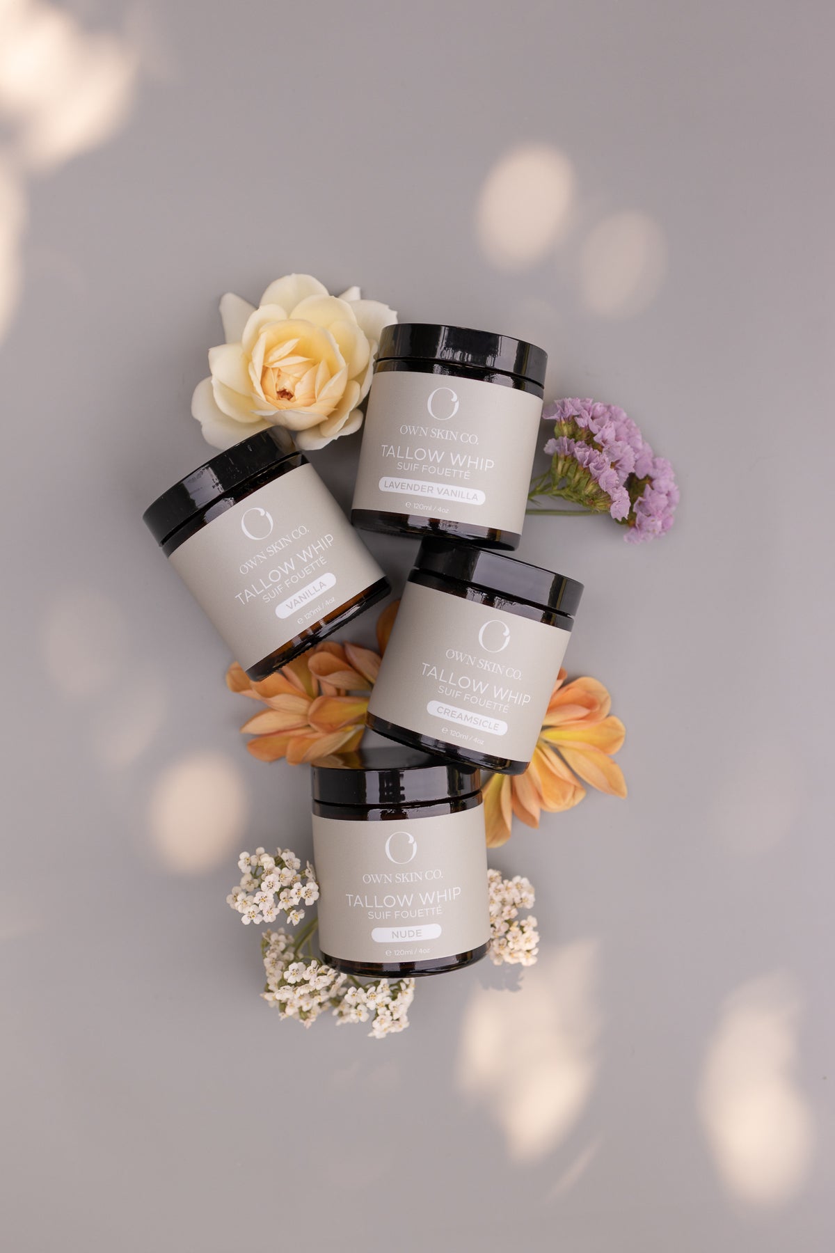 120ml Tallow Face + Body Whip