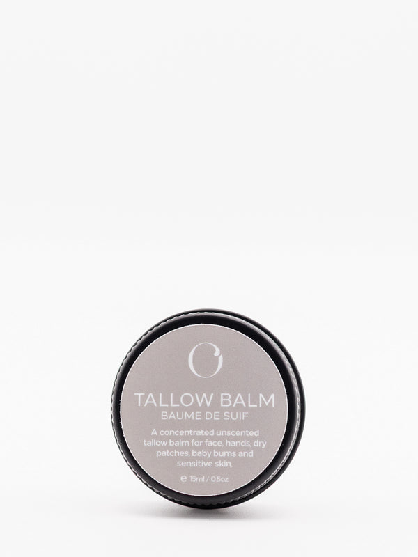 unscented beef tallow balm travel size