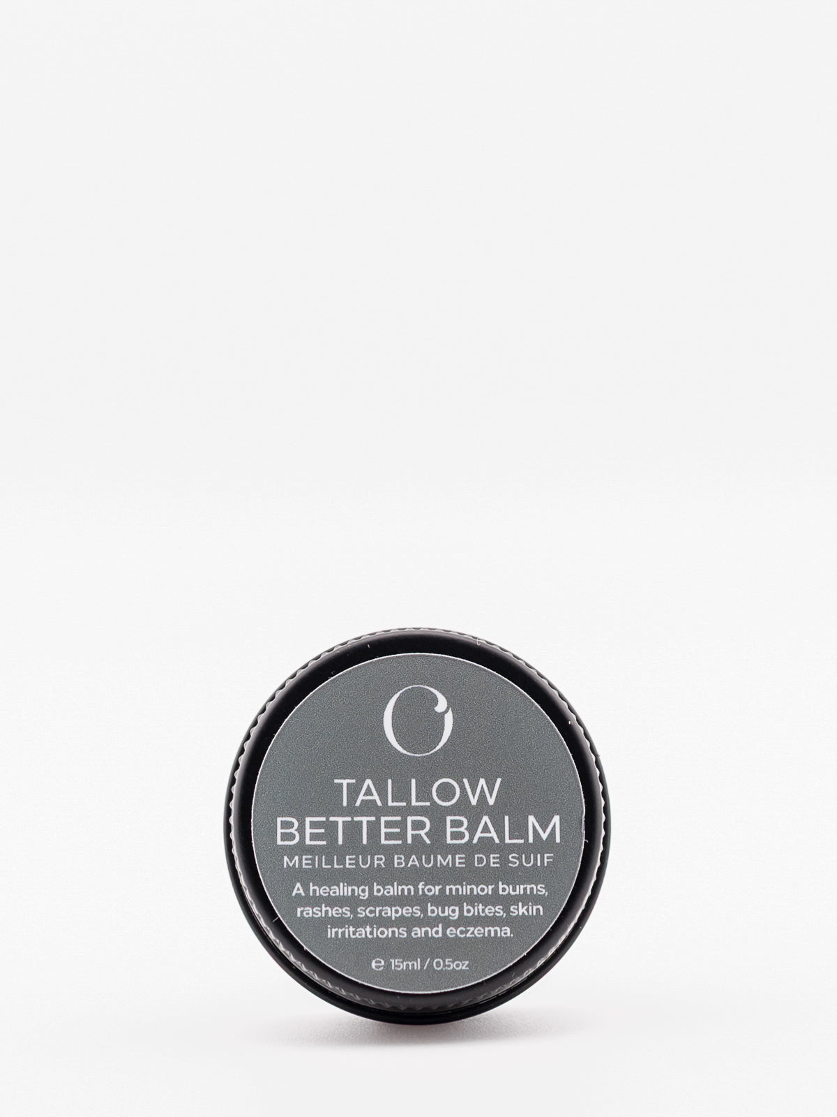 calendula beef tallow balm travel size