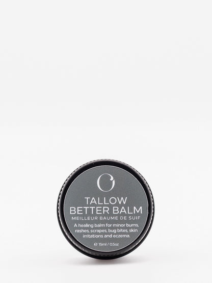 calendula beef tallow balm travel size