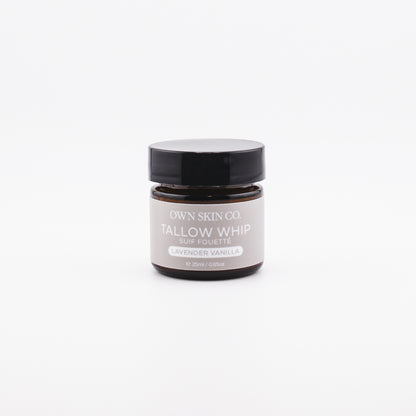 Lavender Vanilla whipped tallow moisturizer