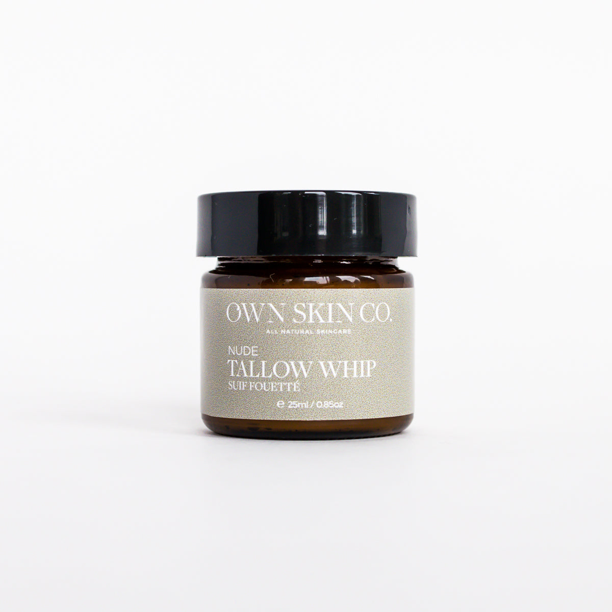 OWN Skin Co. Whipped Tallow Moisturizer Unscented 25ml