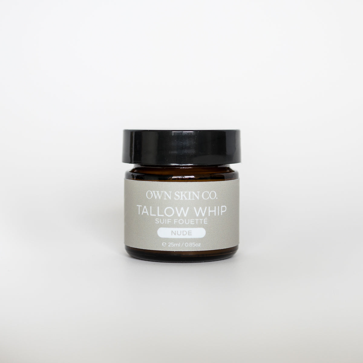 NUDE Tallow Whip • Canadian Whipped Tallow Skincare – OWN SKIN CO.