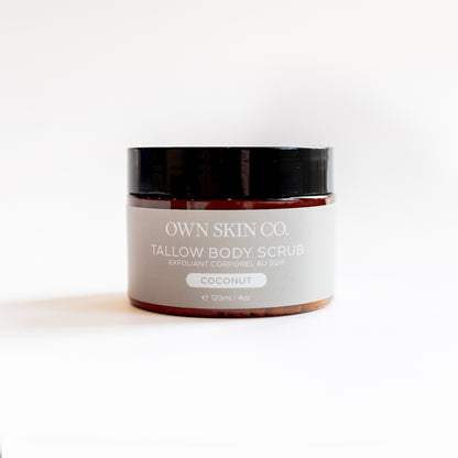 Tallow Body Scrub