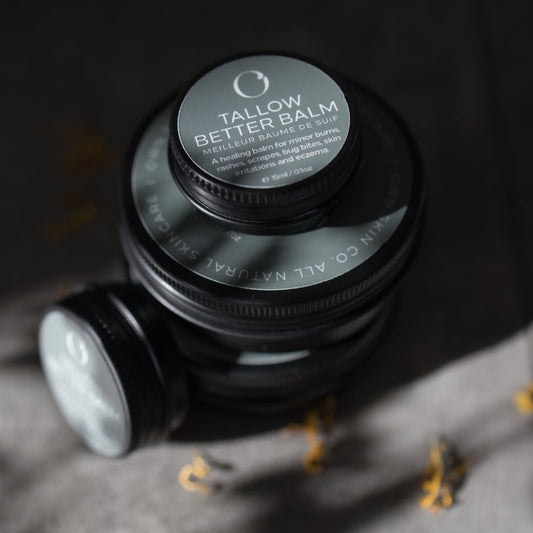 Tallow Better Balm, Tallow Balm Canada, Tallow skincare, OWN SKIN CO tallow skincare