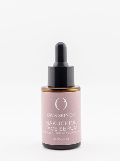 Bakuchiol Retinol Alternative Anti Aging Serum made in Canada