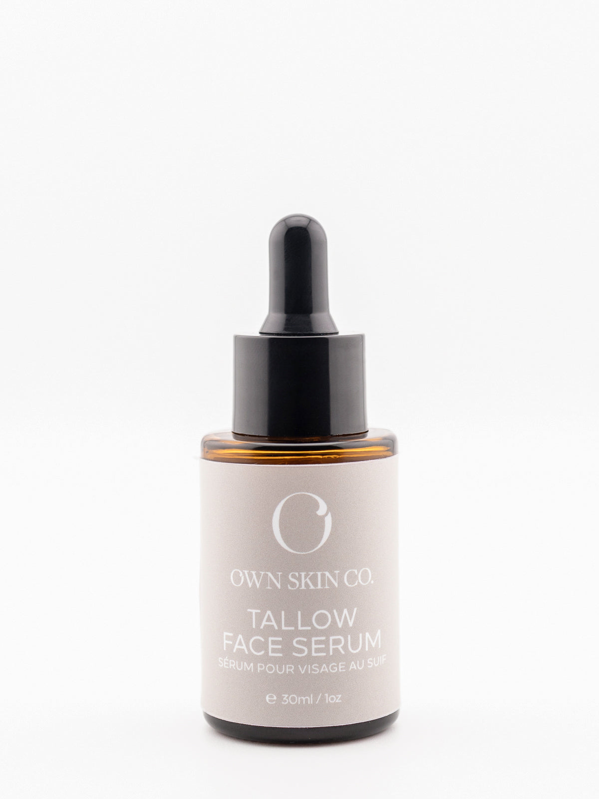 Beef Tallow Face Serum unscented Serum for sensitive skin