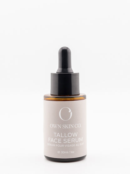 Beef Tallow Face Serum unscented Serum for sensitive skin