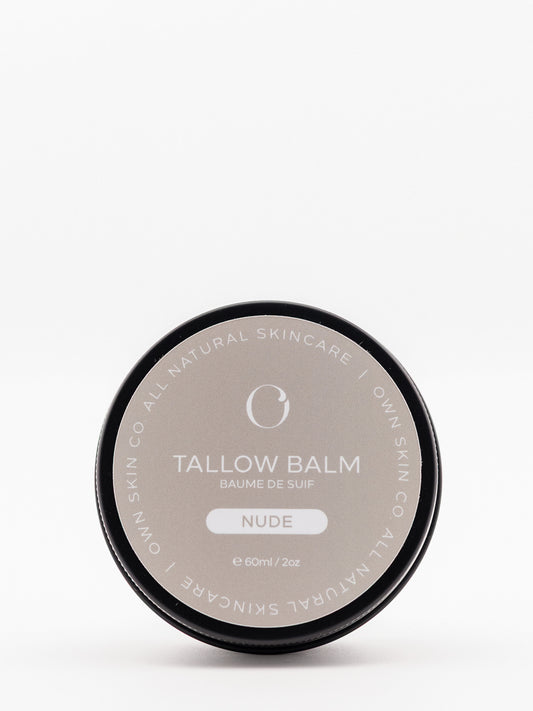 unscented beef tallow balm made in canada