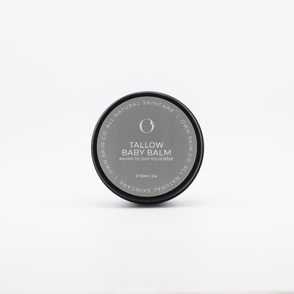 Baby Beef Tallow balm, tallow diaper rash cream, tallow baby moisturizer. Tallow For Skin